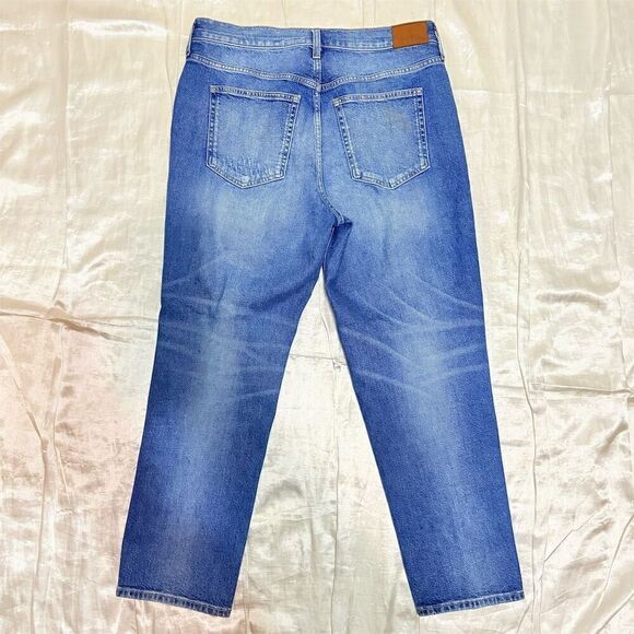 J. Crew Women's Straight Jeans Blue Size 31 - Picture 5 of 15